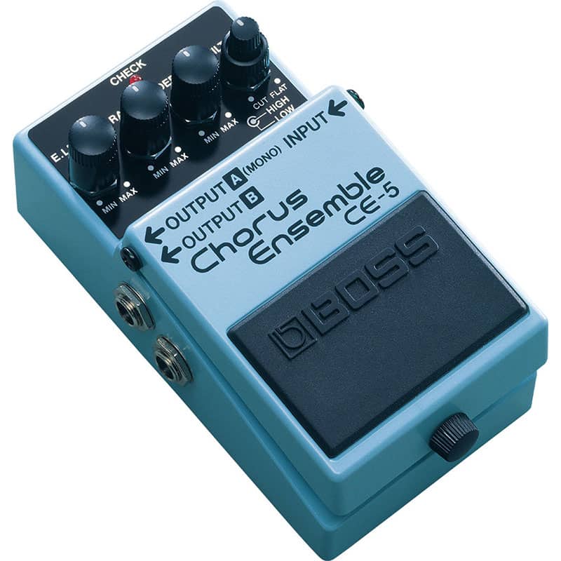 PEDAL GUITARRA BOSS CE-5