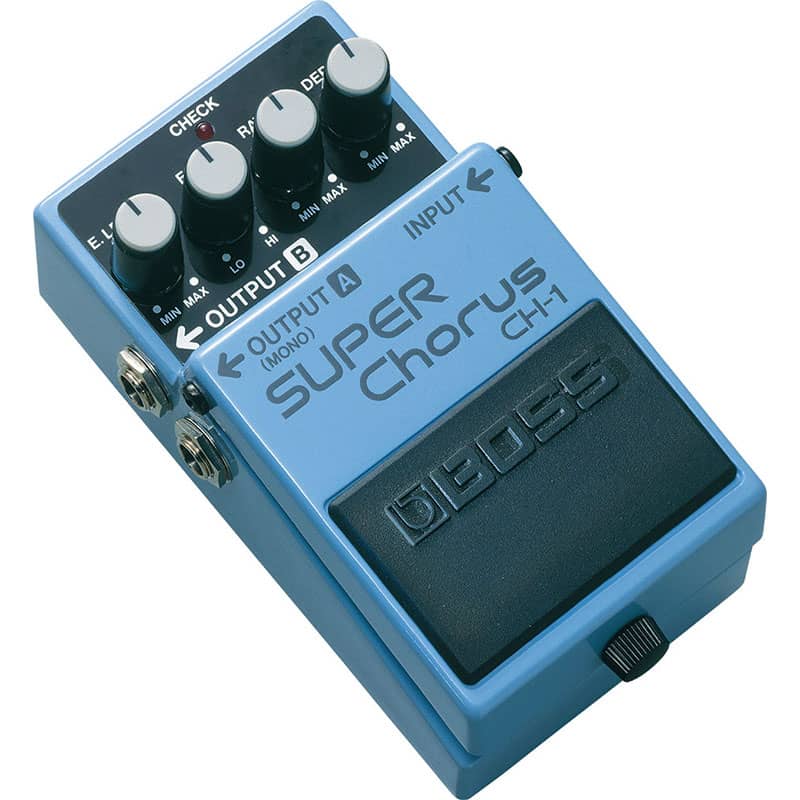 PEDAL GUITARRA BOSS CH-1