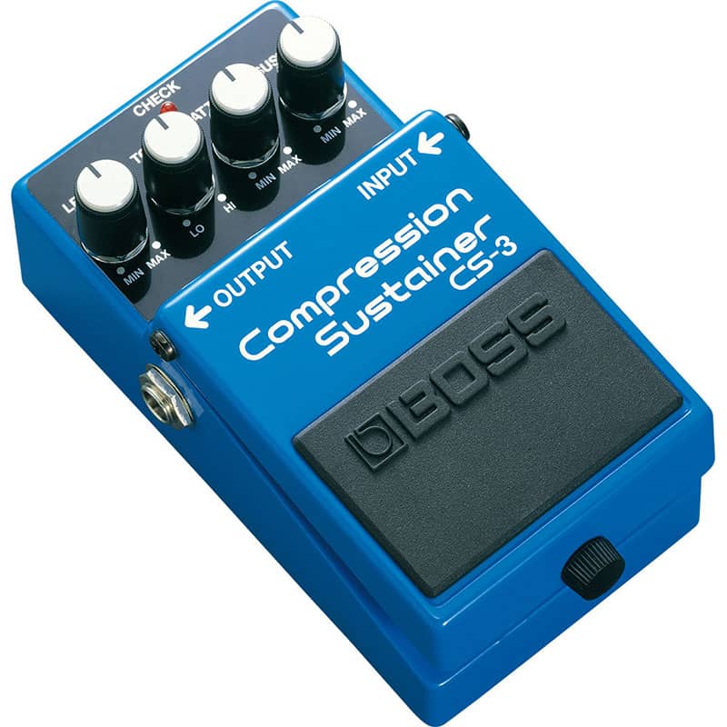 PEDAL GUITARRA BOSS CS-3