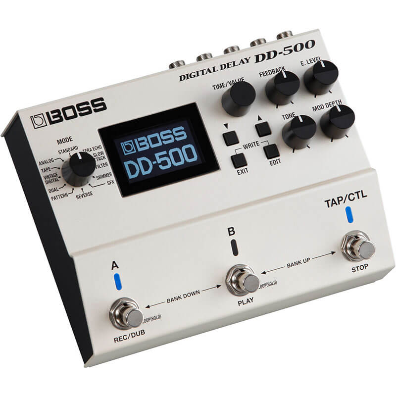 PEDAL GUITARRA BOSS DD-500