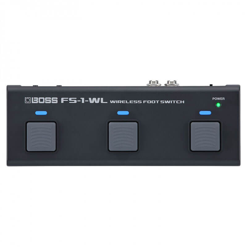 PEDAL GUITARRA BOSS FS-1WL CONTROLADOR INALAMBRICO