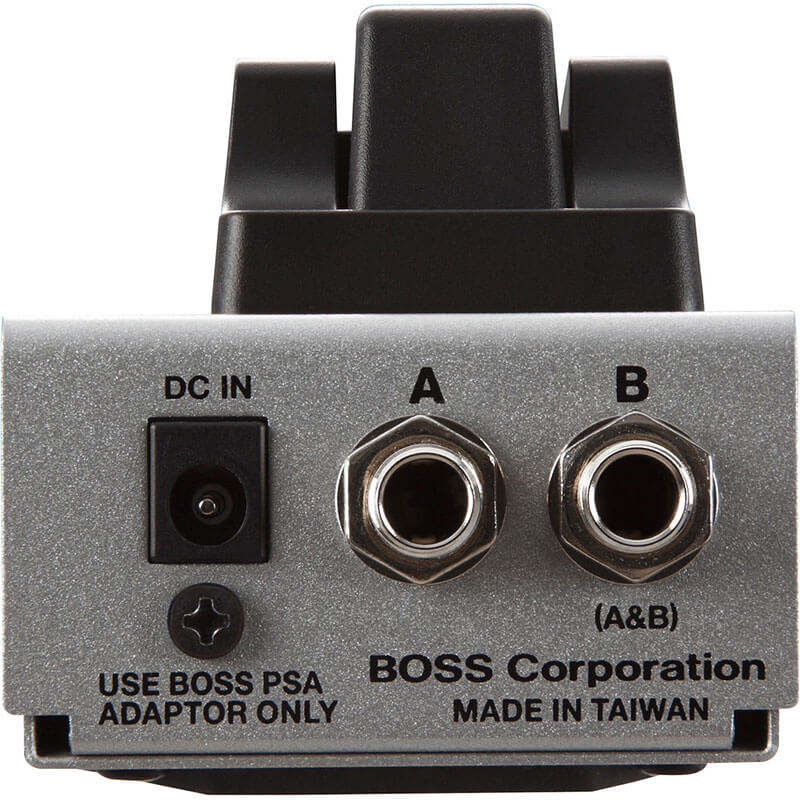 PEDAL GUITARRA BOSS FS-7 CONMUTADOR DUAL