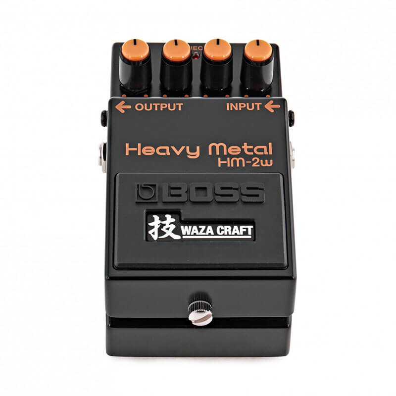 PEDAL GUITARRA BOSS HM-2W HEAVY METAL WAZA