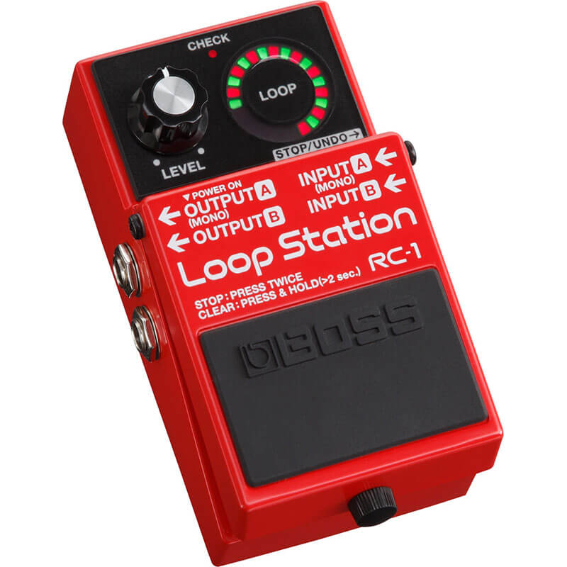 PEDAL GUITARRA BOSS RC-1 LOOPER