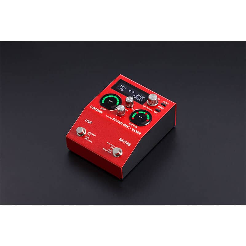 PEDAL GUITARRA BOSS RC-10R LOOPER C/ RITMOS