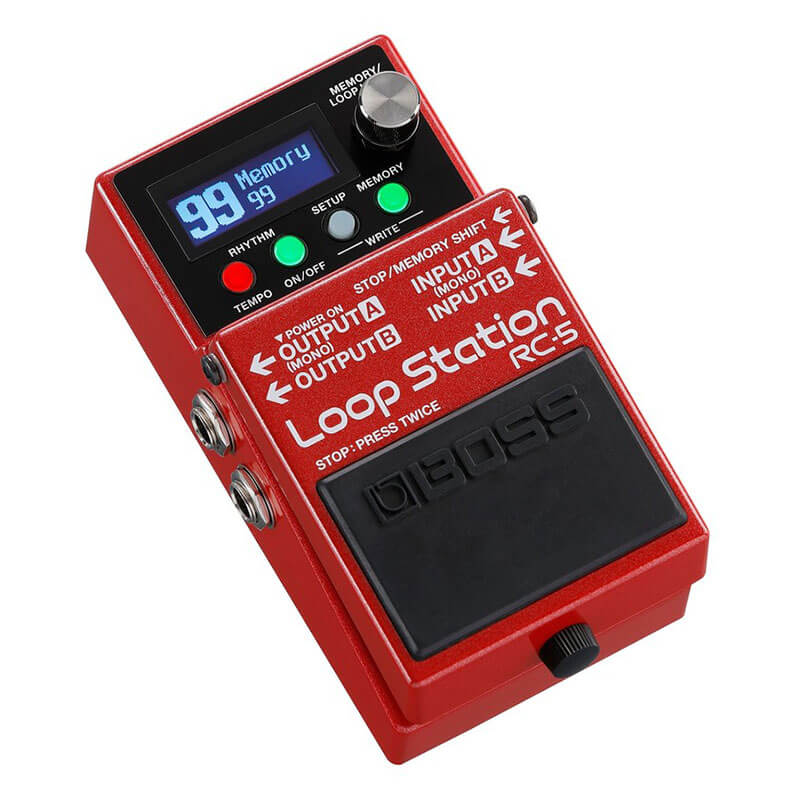 PEDAL GUITARRA BOSS RC-5 LOOPER