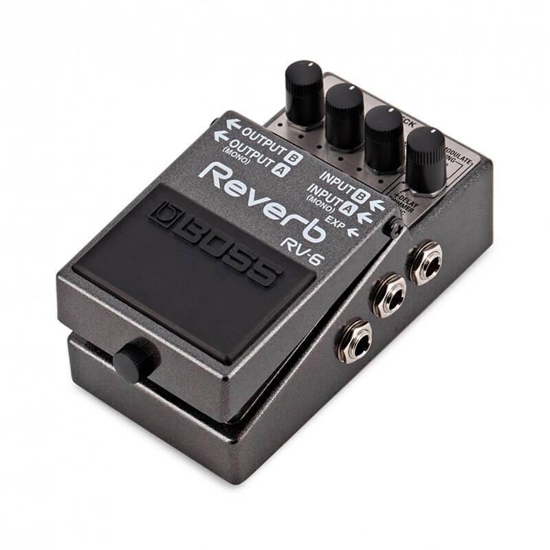 PEDAL GUITARRA BOSS RV-6 REVERB DIGITAL