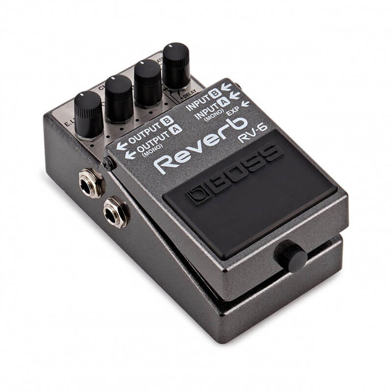 PEDAL GUITARRA BOSS RV-6 REVERB DIGITAL