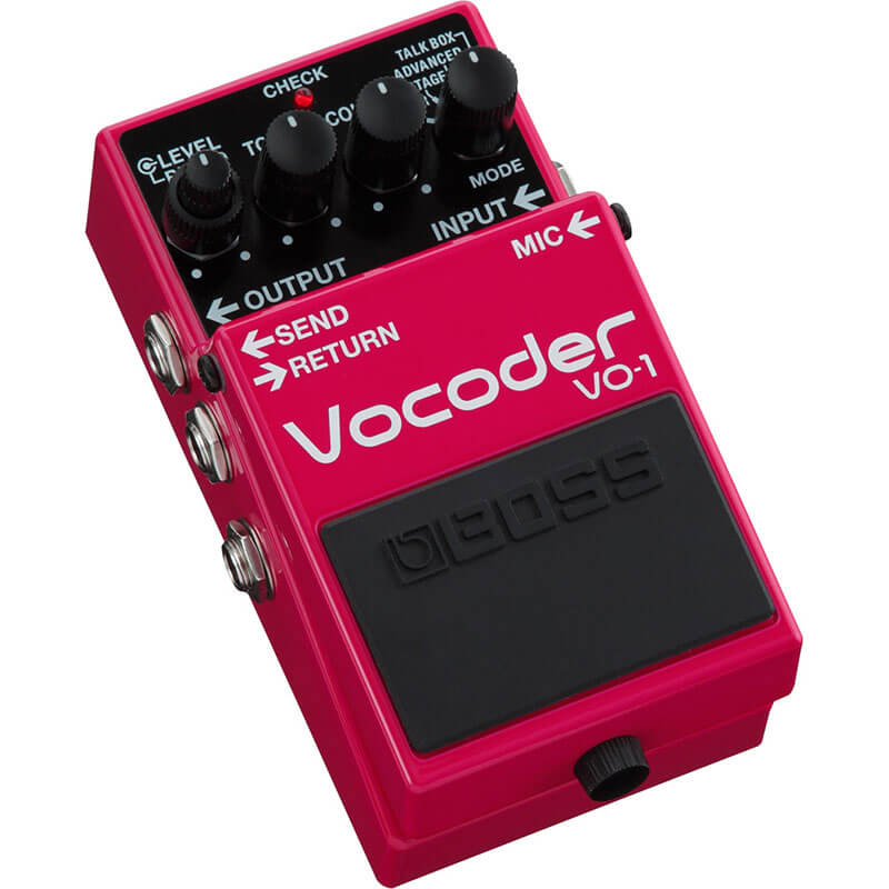 PEDAL GUITARRA BOSS VO-1 VOCODER