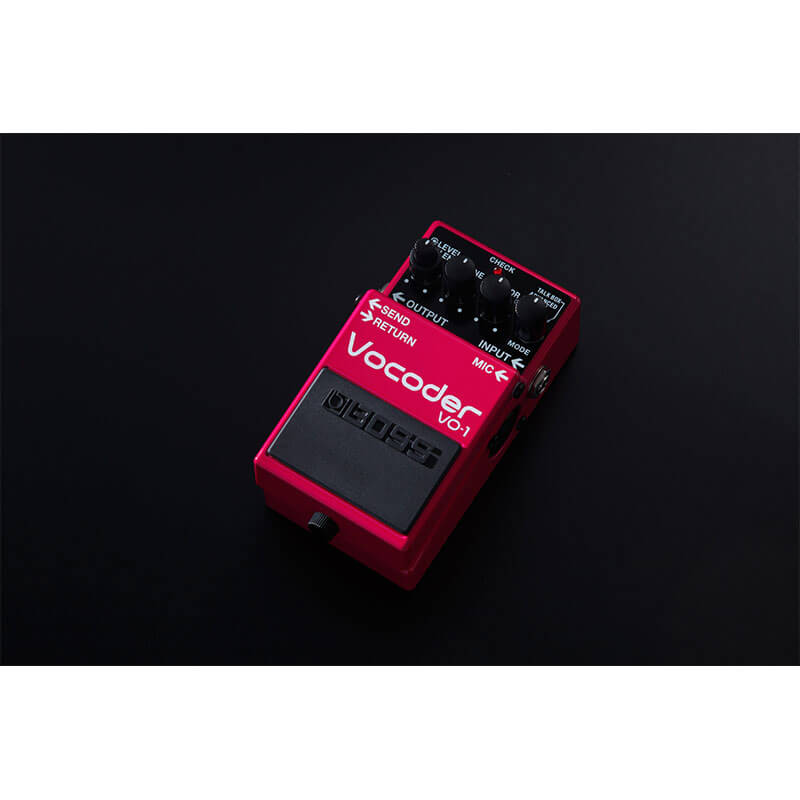 PEDAL GUITARRA BOSS VO-1 VOCODER