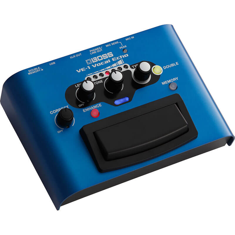 PEDALERA BOSS VE-1 VOCAL ECHO