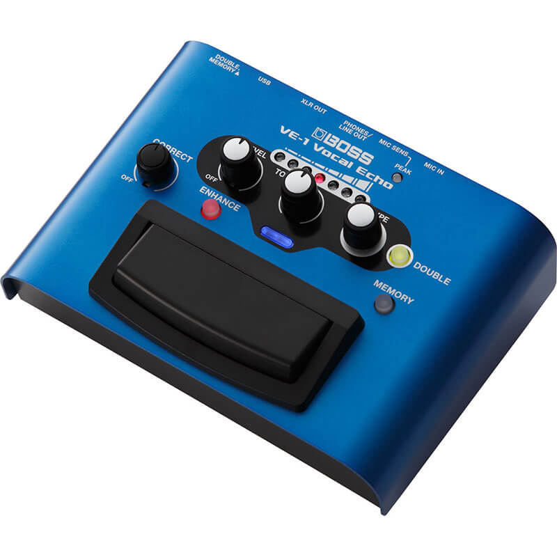 PEDALERA BOSS VE-1 VOCAL ECHO