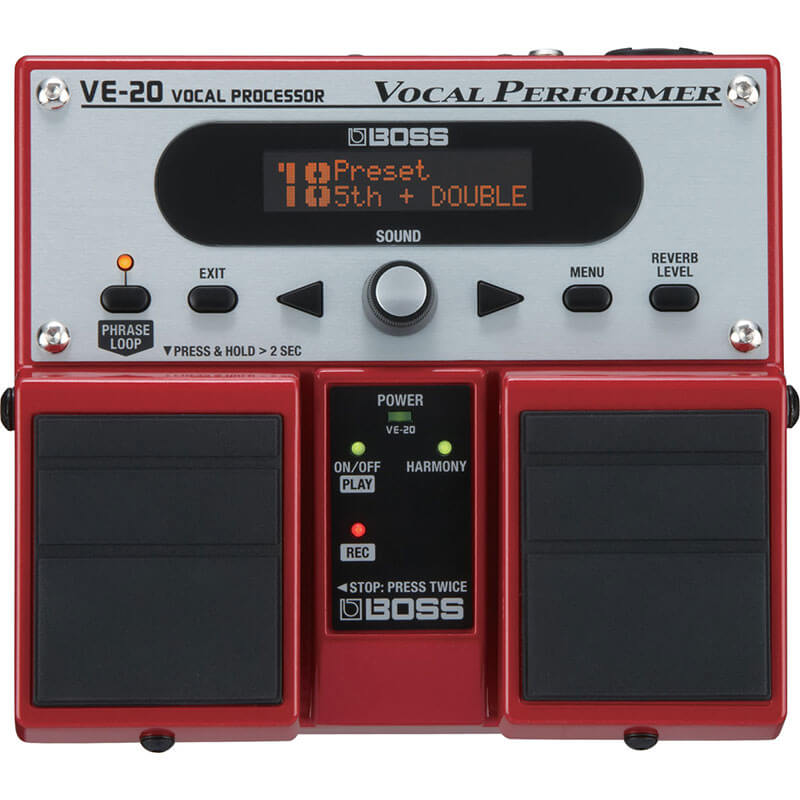 PEDALERA VOCAL BOSS VE-20