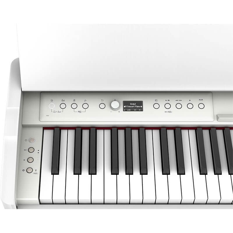 PIANO DIGITAL ROLAND F-701 WH