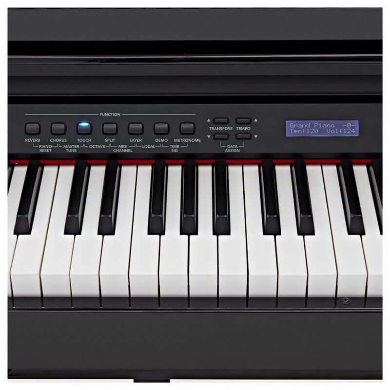 PIANO DIGITAL ROLAND GP-607PE