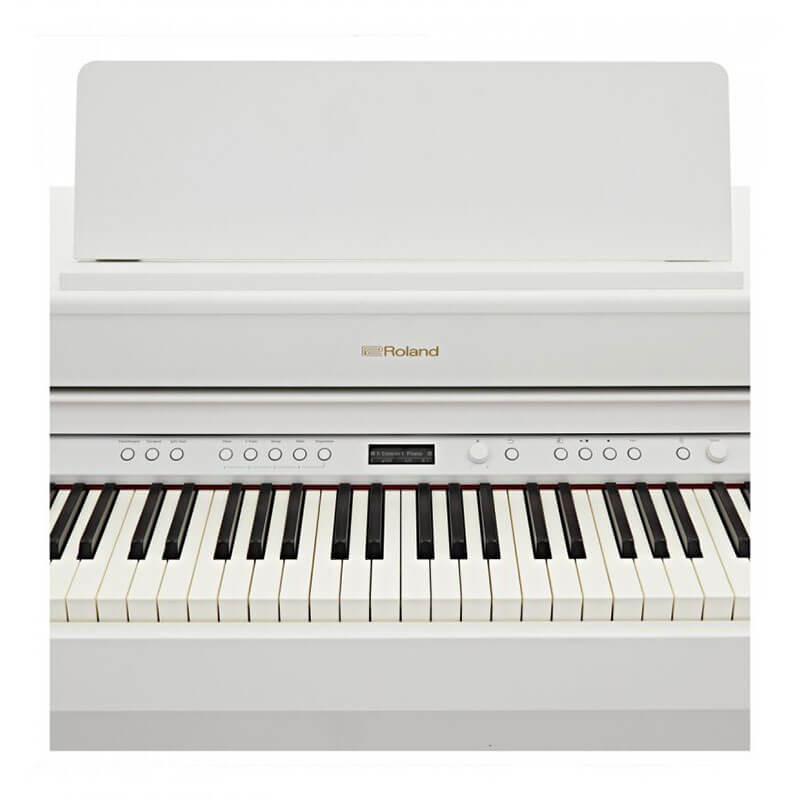 PIANO DIGITAL ROLAND HP-702WH