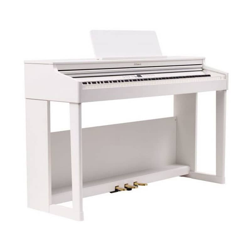 PIANO DIGITAL ROLAND HP-704WH