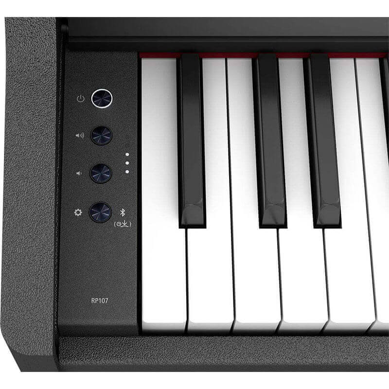 PIANO DIGITAL ROLAND RP-107 BK