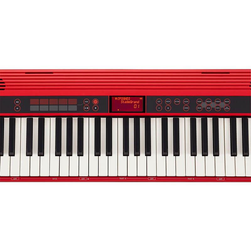 SINTETIZADOR ROLAND GO-61K GOKEYS