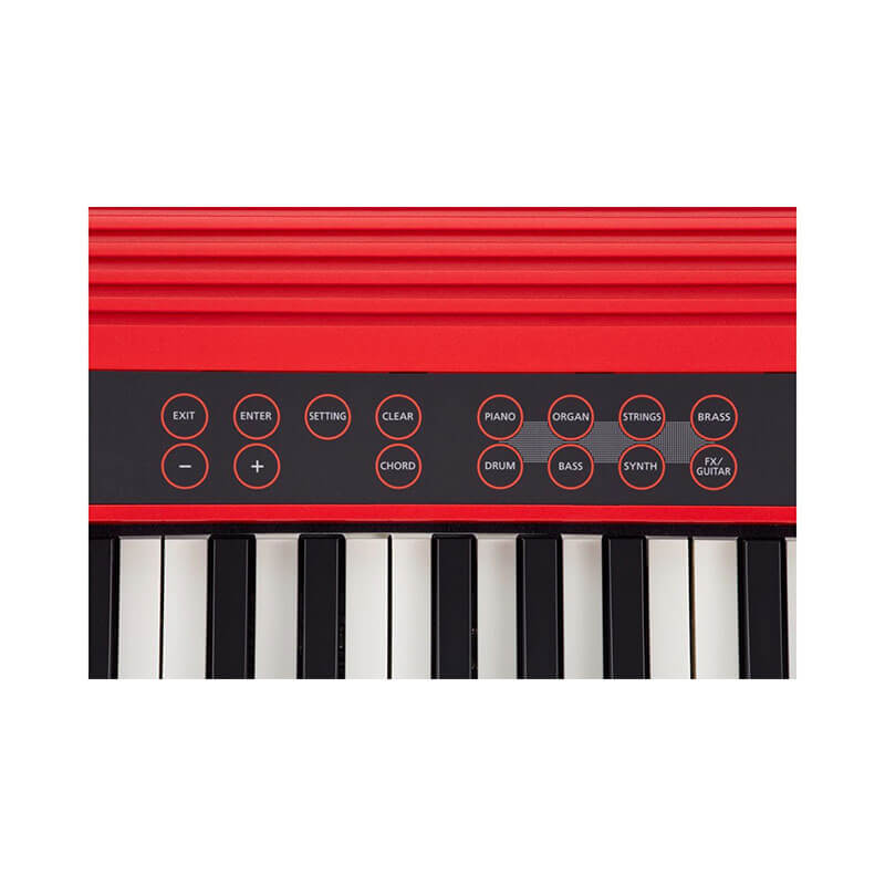 SINTETIZADOR ROLAND GO-61K GOKEYS