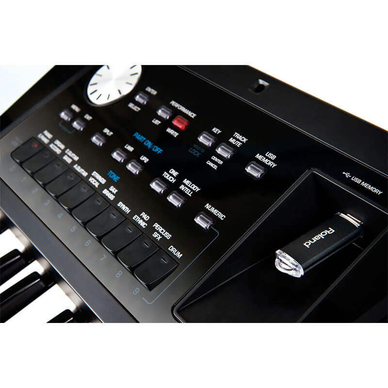 TECLADO ROLAND BK-5