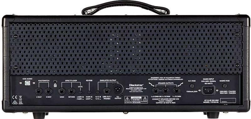 AMPLIFICADOR GUITARRA BLACKSTAR HT CLUB 50 MKII