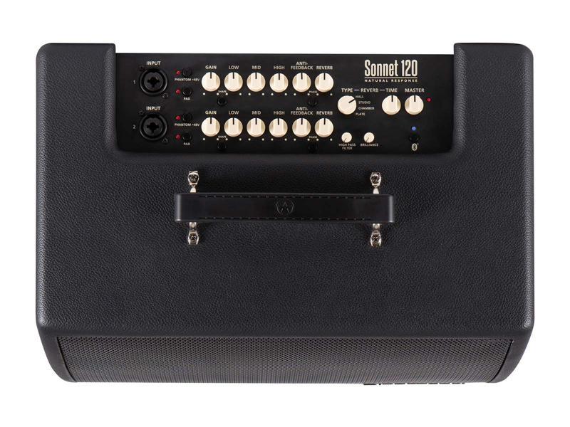 AMPLIFICADOR ACUSTICA BLACKSTAR SONNET 120 BLACK