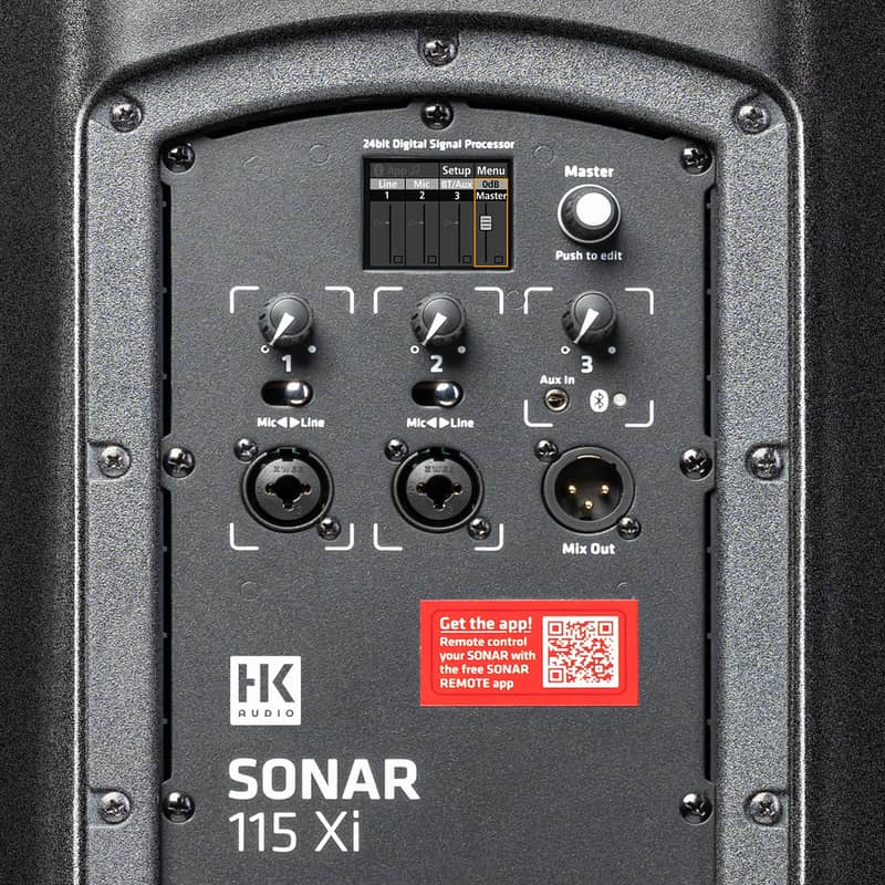 CAJA HK AUDIO SONAR 115 XI