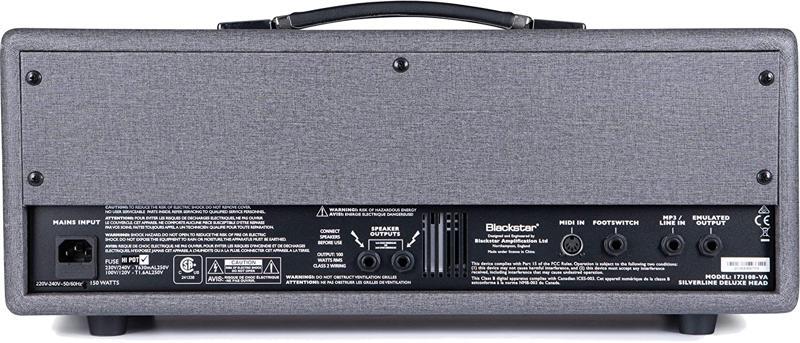 AMPLIFICADOR CABEZAL GUITARRA BLACKSTAR SILVERLINE DELUXE HEAD 100W