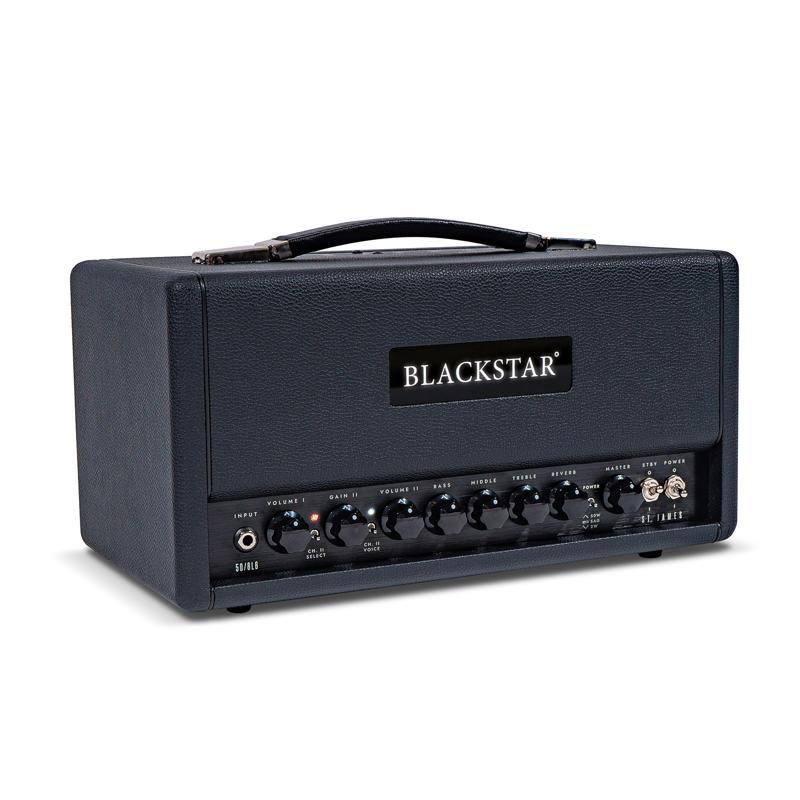 AMPLIFICADOR CABEZAL GUITARRA BLACKSTAR ST, JAMES 50 6L6H - BLACK