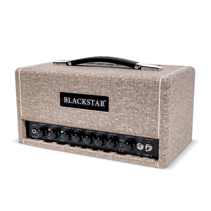 AMPLIFICADOR CABEZAL GUITARRA BLACKSTAR ST, JAMES 50 EL34H - FAWN