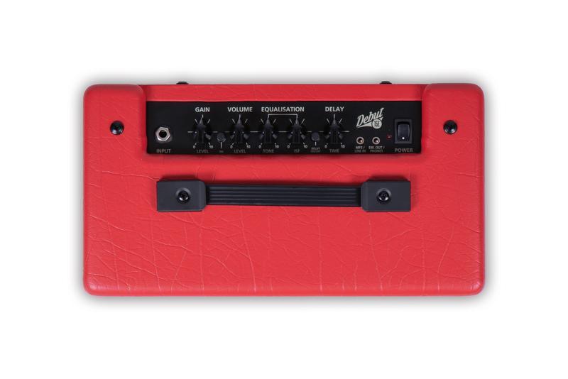 AMPLIFICADOR GUITARRA BLACKSTAR DEBUT 15E RED