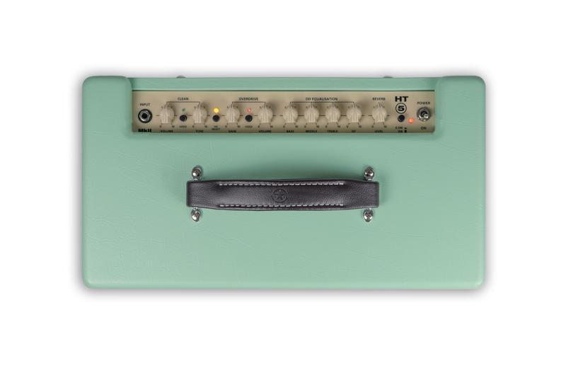 AMPLIFICADOR GUITARRA BLACKSTAR HT-5R MKII SURF GREEN