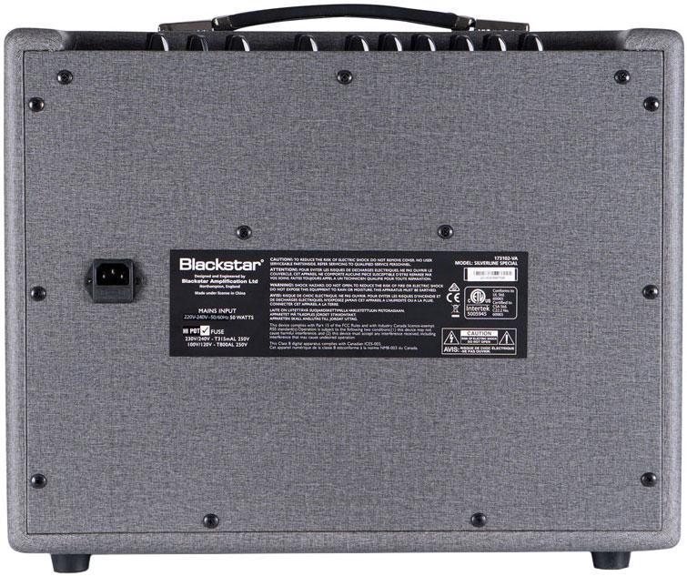 AMPLIFICADOR GUITARRA BLACKSTAR SILVERLINE SPECIAL 50W