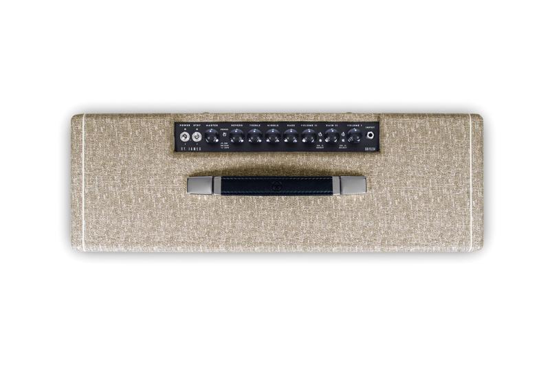 AMPLIFICADOR GUITARRA BLACKSTAR ST JAMES 50 EL34 212