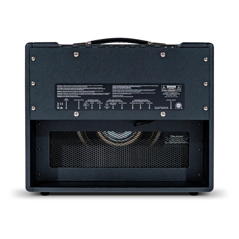 AMPLIFICADOR GUITARRA BLACKSTAR ST, JAMES 50 6L6 COMBO - BLACK