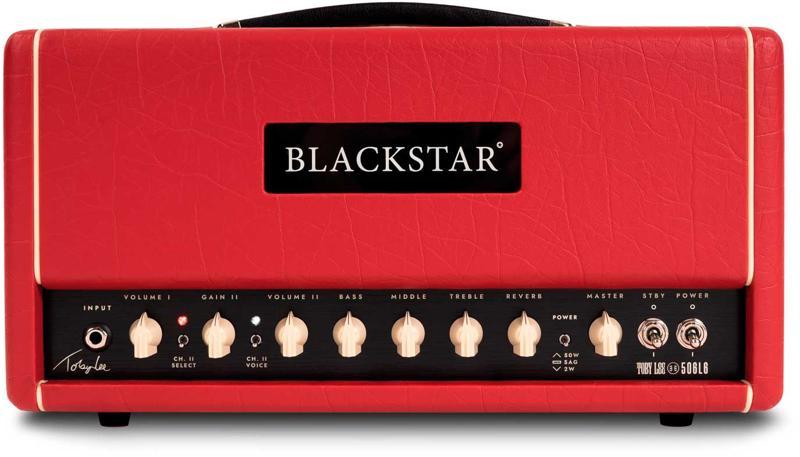 AMPLIFICADOR STACK BLACKSTAR ST, JAMES 6L6 TOBY LEE PACK