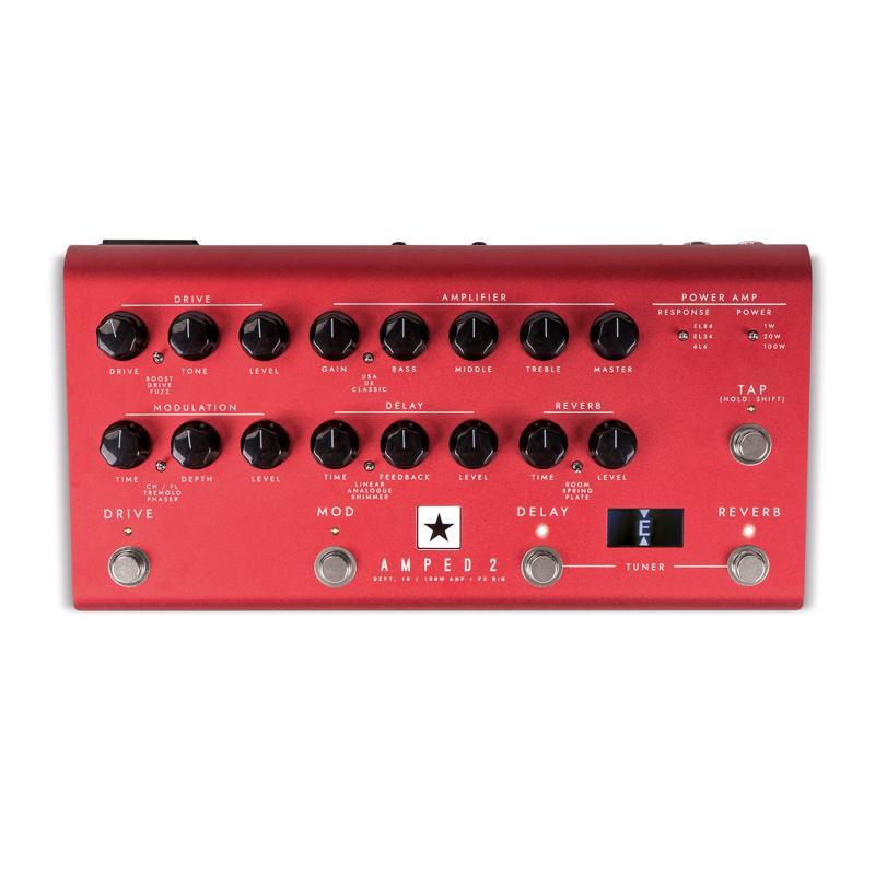 PEDAL PREAMP BLACKSTAR DEPT, 10 AMPED 2