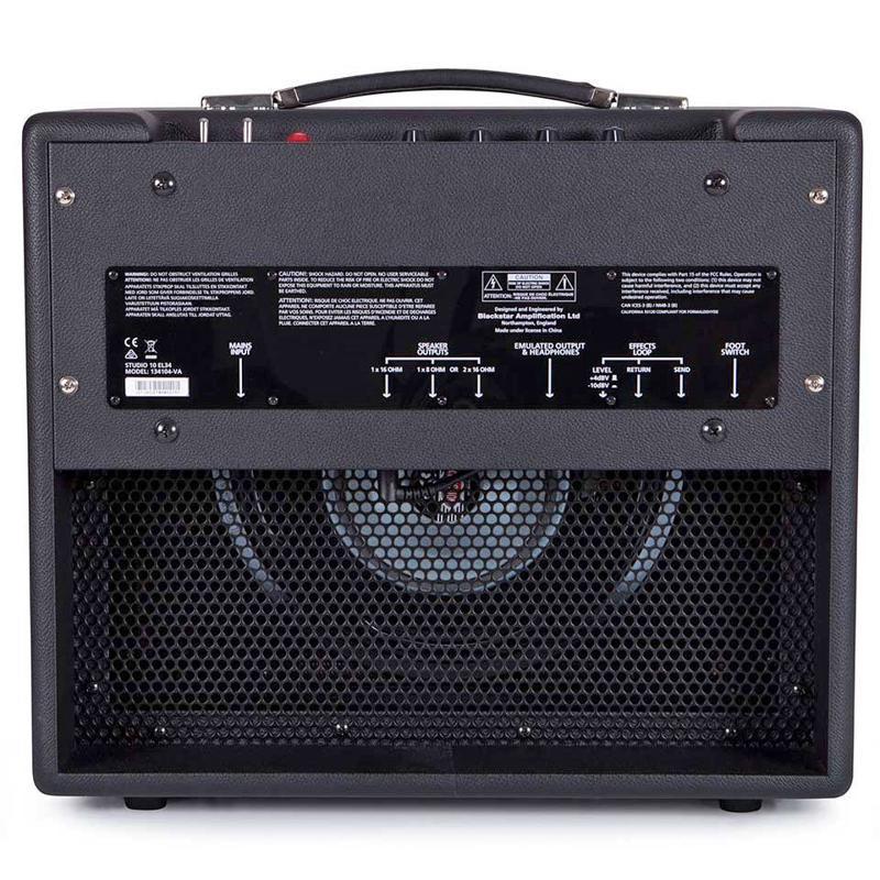 AMPLIFICADOR GUITARRA BLACKSTAR STUDIO 10 EL34 BLACK/GREEN