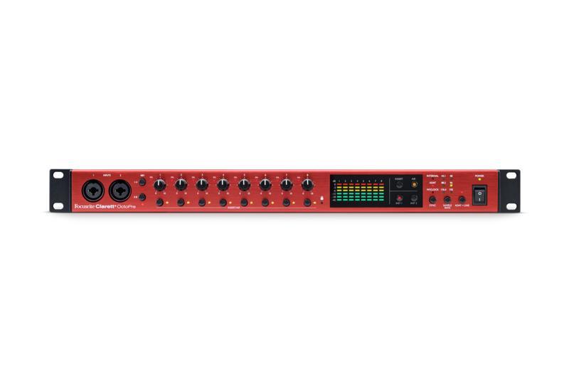 PREVIO FOCUSRITE CLARETT+ OCTOPRE