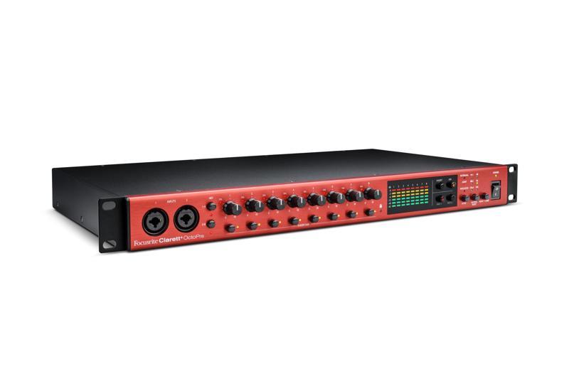 PREVIO FOCUSRITE CLARETT+ OCTOPRE