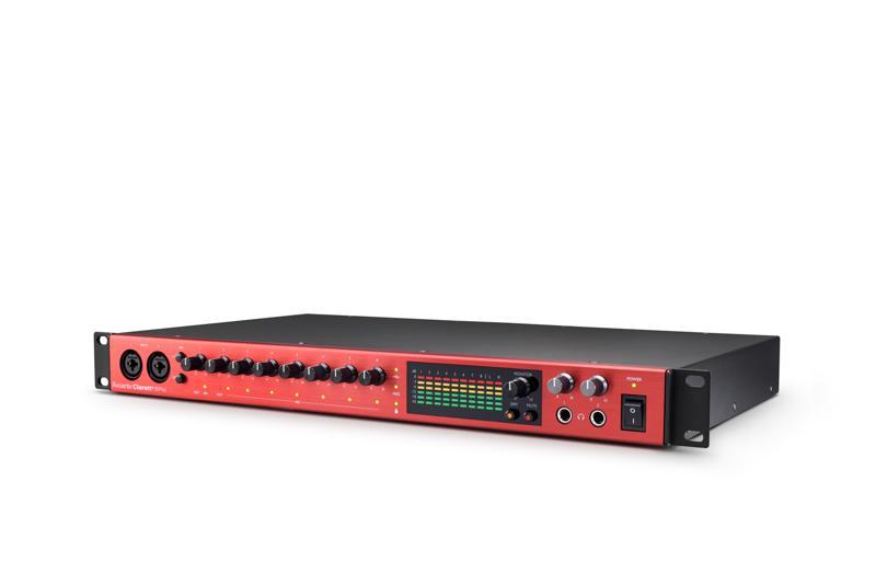 INTERFACE AUDIO FOCUSRITE CLARETT+ 8PRE