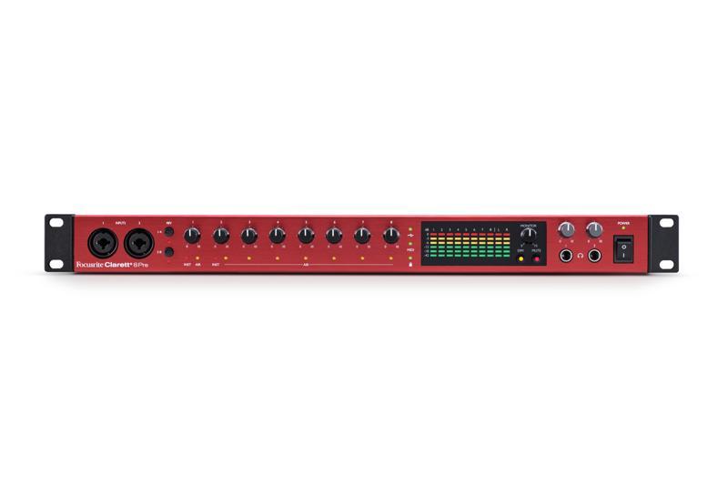 INTERFACE AUDIO FOCUSRITE CLARETT+ 8PRE