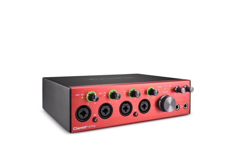 INTERFACE AUDIO FOCUSRITE CLARETT+ 4PRE