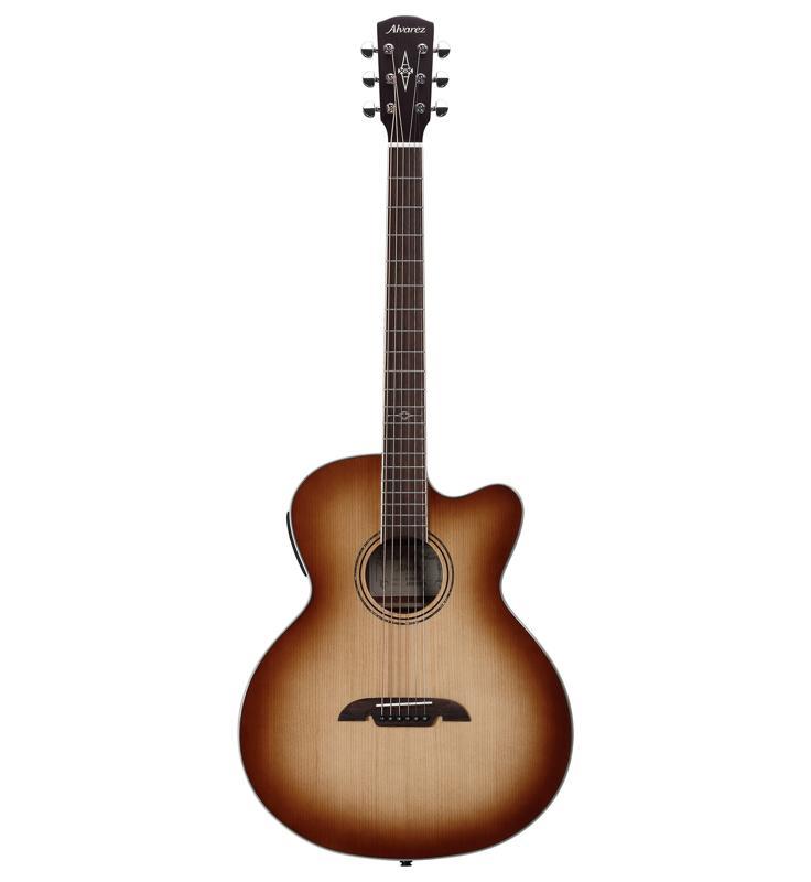 GUITARRA ELECTROACUSTICA ALVAREZ ABT60CESHB ARTIST