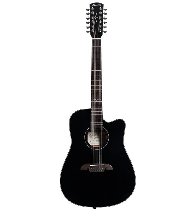 GUITARRA ELECTROACUSTICA ALVAREZ AD60-12CEBK ARTIST