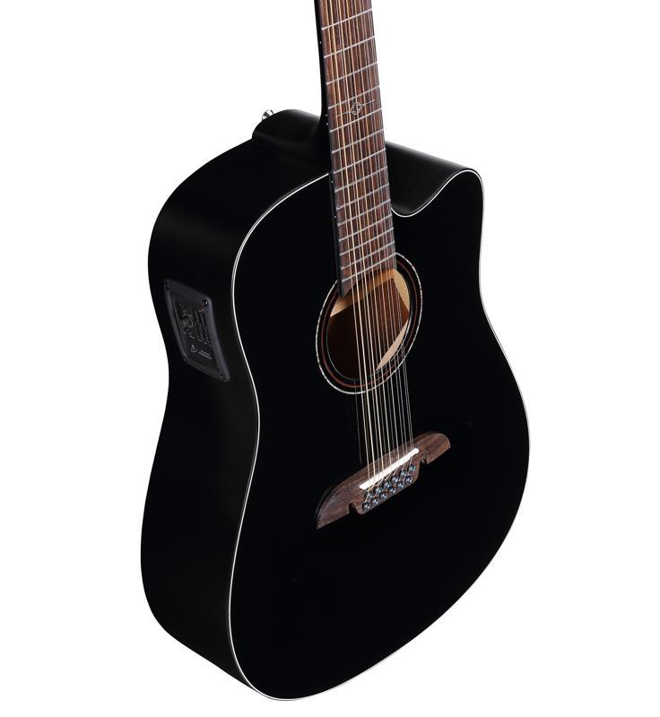 GUITARRA ELECTROACUSTICA ALVAREZ AD60-12CEBK ARTIST