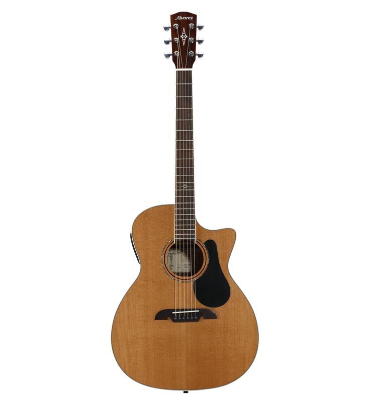 GUITARRA ELECTROACUSTICA ALVAREZ AG75WCE ARTIST