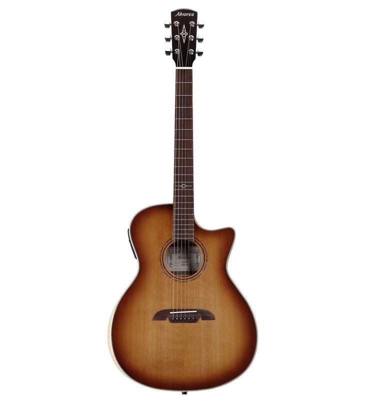 GUITARRA ELECTROACUSTICA ALVAREZ AGA95CEARSHB A. ELI