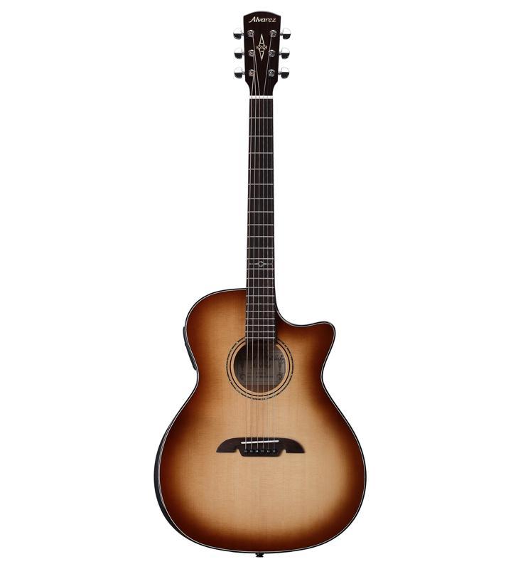 GUITARRA ELECTROACUSTICA ALVAREZ AGFM80CEARSHB A. EL